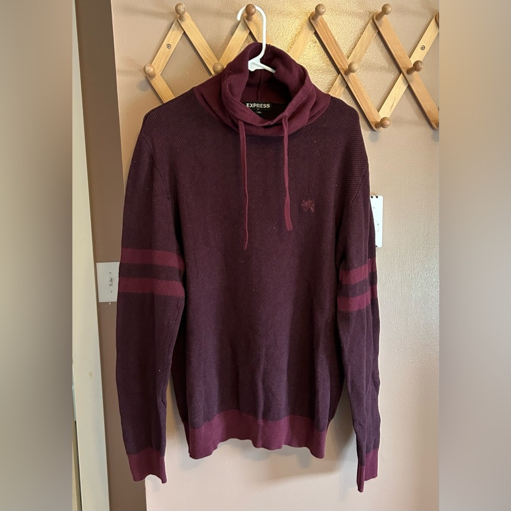 Express XL cowl neck sweater